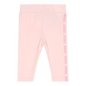 BOSS Kidswear Legíny  růžová / pastelově růžová