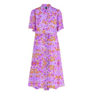 Y.A.S Košilové šaty  fialová / mix barev