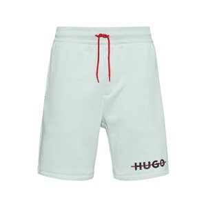 HUGO Kalhoty 'Dedford'  červená / černá / bílá
