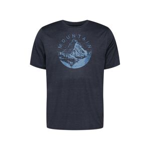 KILLTEC Funkční tričko modrá / námořnická modř
