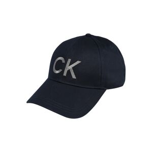 Calvin Klein Kšiltovka  námořnická modř / stříbrná