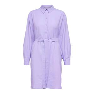 SELECTED FEMME Košilové šaty fialová