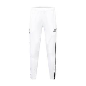 ADIDAS PERFORMANCE Sportovní kalhoty 'Real Madrid Condivo'  bílá / černá / fialová