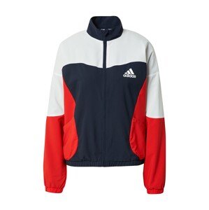 ADIDAS PERFORMANCE Sportovní bunda námořnická modř / červená / bílá