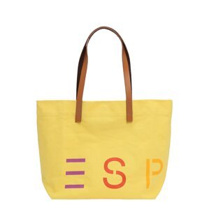 ESPRIT Nákupní taška  žlutá / mix barev