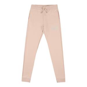 Calvin Klein Jeans Kalhoty  růžová / stříbrná / bílá