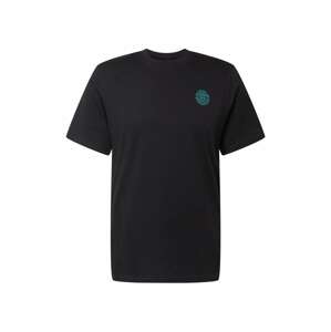 ELEMENT Funkční tričko 'HOLLIS'  černá / nefritová