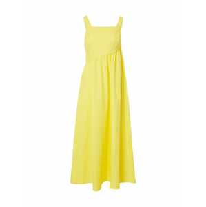 UNITED COLORS OF BENETTON Letní šaty  žlutá