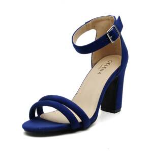 Celena Páskové sandály 'Chelsie' modrá