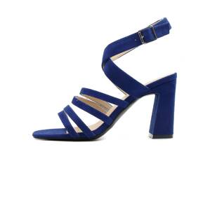 Celena Páskové sandály 'Cecily'  modrá