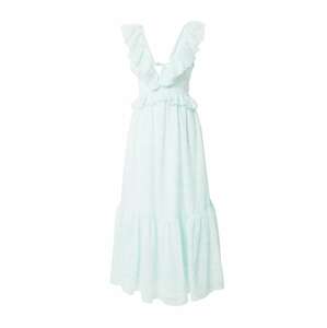 Abercrombie & Fitch Letní šaty 'DRAMA' světlemodrá