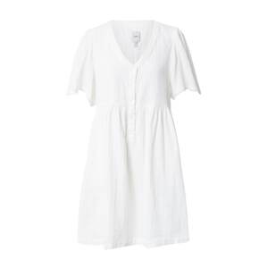 ICHI Košilové šaty  bílá