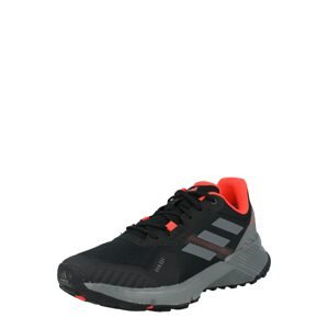 ADIDAS TERREX Běžecká obuv šedá / oranžově červená / černá