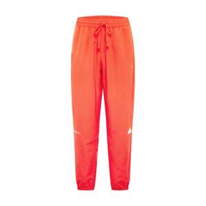 ADIDAS SPORTSWEAR Sportovní kalhoty  oranžově červená