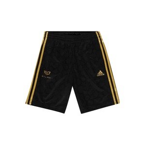 ADIDAS SPORTSWEAR Sportovní kalhoty 'SALAH'  zlatě žlutá / černá