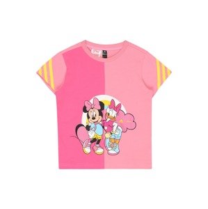 ADIDAS SPORTSWEAR Funkční tričko 'Daisy Duck'  mix barev / pink / růžová / bílá