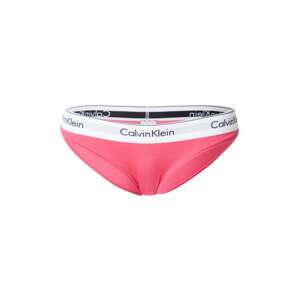 Calvin Klein Underwear Kalhotky pink / černá / bílá