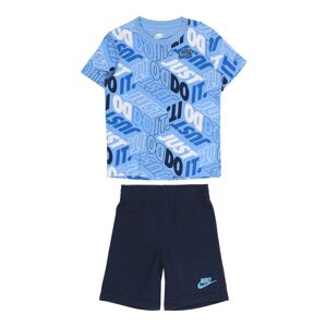 Nike Sportswear Joggingová souprava  námořnická modř / královská modrá / světlemodrá / bílá