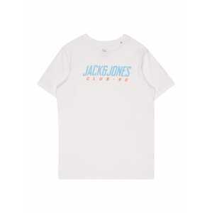 Jack & Jones Junior Tričko  světlemodrá / červená / bílá
