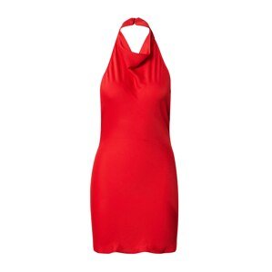 Nasty Gal Koktejlové šaty červená