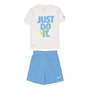 Nike Sportswear Sada  bílá / limone / azurová