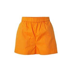 NA-KD Kalhoty 'Elin' oranžová
