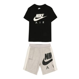 Nike Sportswear Sada  šedá / černá / bílá
