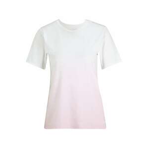 CRAGHOPPERS Funkční tričko 'Ilyse' pastelově růžová / bílá
