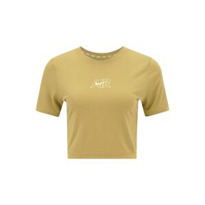 Nike Sportswear Tričko  pastelově žlutá / hořčicová