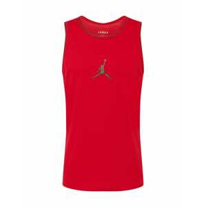 Jordan Tričko  červená / čedičová šedá