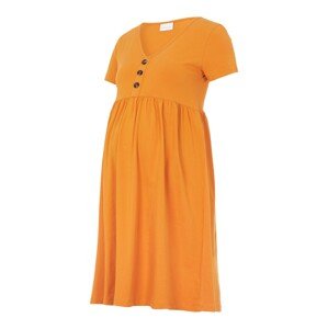MAMALICIOUS Košilové šaty 'SANDRA'  oranžová