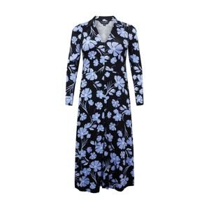 Dorothy Perkins Curve Košilové šaty modrá / černá / bílá