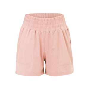 PUMA Sportovní kalhoty 'Concept' pink / bílá