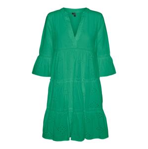 VERO MODA Košilové šaty 'Dichte'  zelená