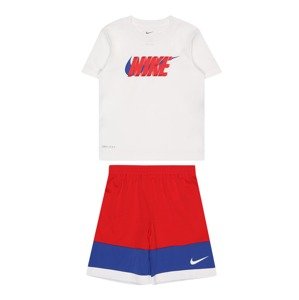 Nike Sportswear Sada  modrá / červená / tmavě červená / bílá