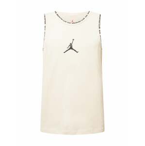 Jordan Tričko  bílá / čedičová šedá