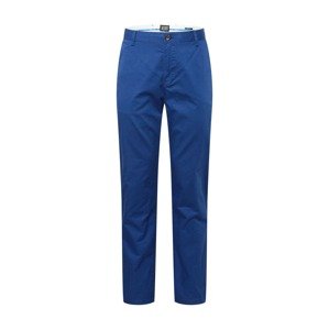 SCOTCH & SODA Chino kalhoty 'STUART'  modrá