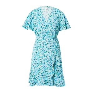 OBJECT Košilové šaty 'Papaya' modrá / mátová / bílá