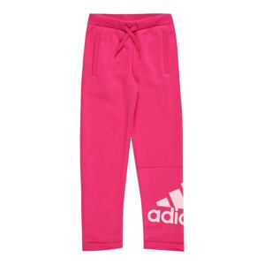 ADIDAS SPORTSWEAR Sportovní kalhoty růžová / tmavě růžová