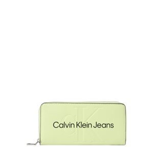 Calvin Klein Jeans Peněženka  mátová / černá
