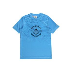 ADIDAS SPORTSWEAR Funkční tričko  modrá / námořnická modř / černá