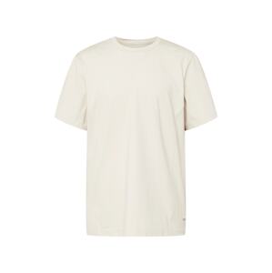 ADIDAS SPORTSWEAR Funkční tričko krémová / černá