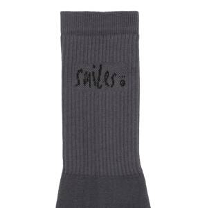 Smiles Ponožky 'Max' antracitová