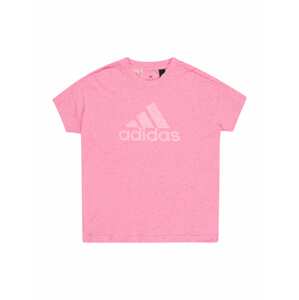 ADIDAS SPORTSWEAR Funkční tričko  pink / růžová