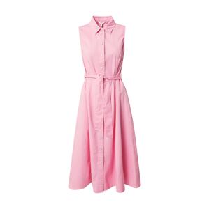 OBJECT Košilové šaty 'DANIELLA' světle růžová
