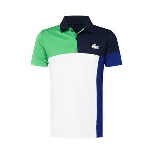 Lacoste Sport Funkční tričko  námořnická modř / safírová / limetková / bílá