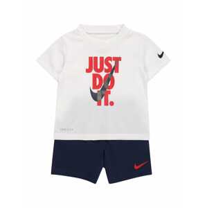 Nike Sportswear Sada 'JUST DO IT'  tmavě modrá / bílá / ohnivá červená