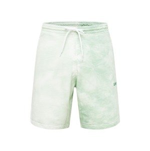 LEVI'S Kalhoty  zelená / mátová / bílá