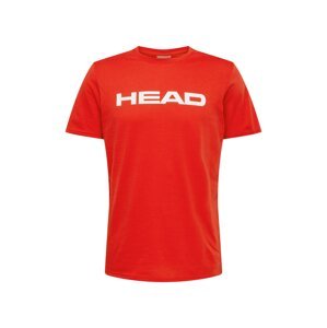 HEAD Funkční tričko 'IVAN'  červená / bílá