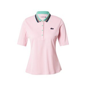 Lacoste Sport Funkční tričko  mátová / růžová / černá